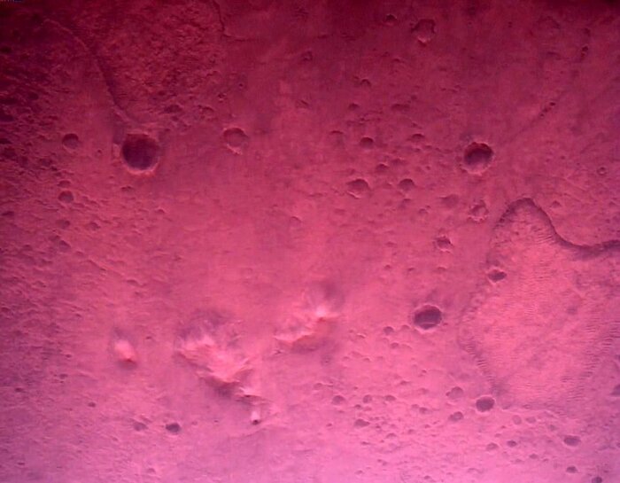 تصاویری از مریخ که تاکنون مشاهده نکرده‌اید