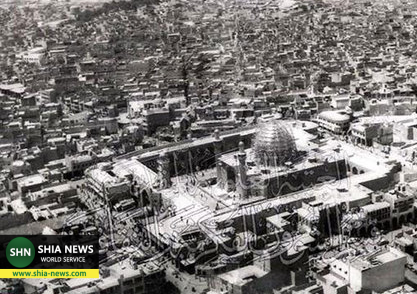 عکس&zwnj;های قدیمی از حرم امام علی(ع)