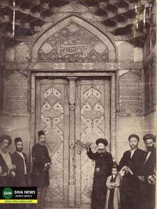 عکس&zwnj;های قدیمی از حرم امام علی(ع)