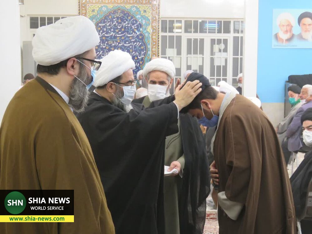 جشن میلاد امام علی (ع) در دفتر آیت&zwnj;الله فاضل لنکرانی برگزار شد