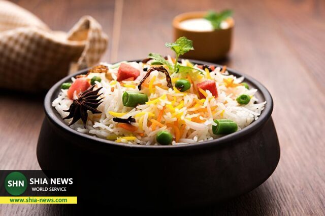 طرز تهیه پلو بریانی هندی یک غذای لذیذ و خوشمزه بدون گوشت طرز تهیه پلو بریانی هندی یک غذای لذیذ و خوشمزه بدون گوشت