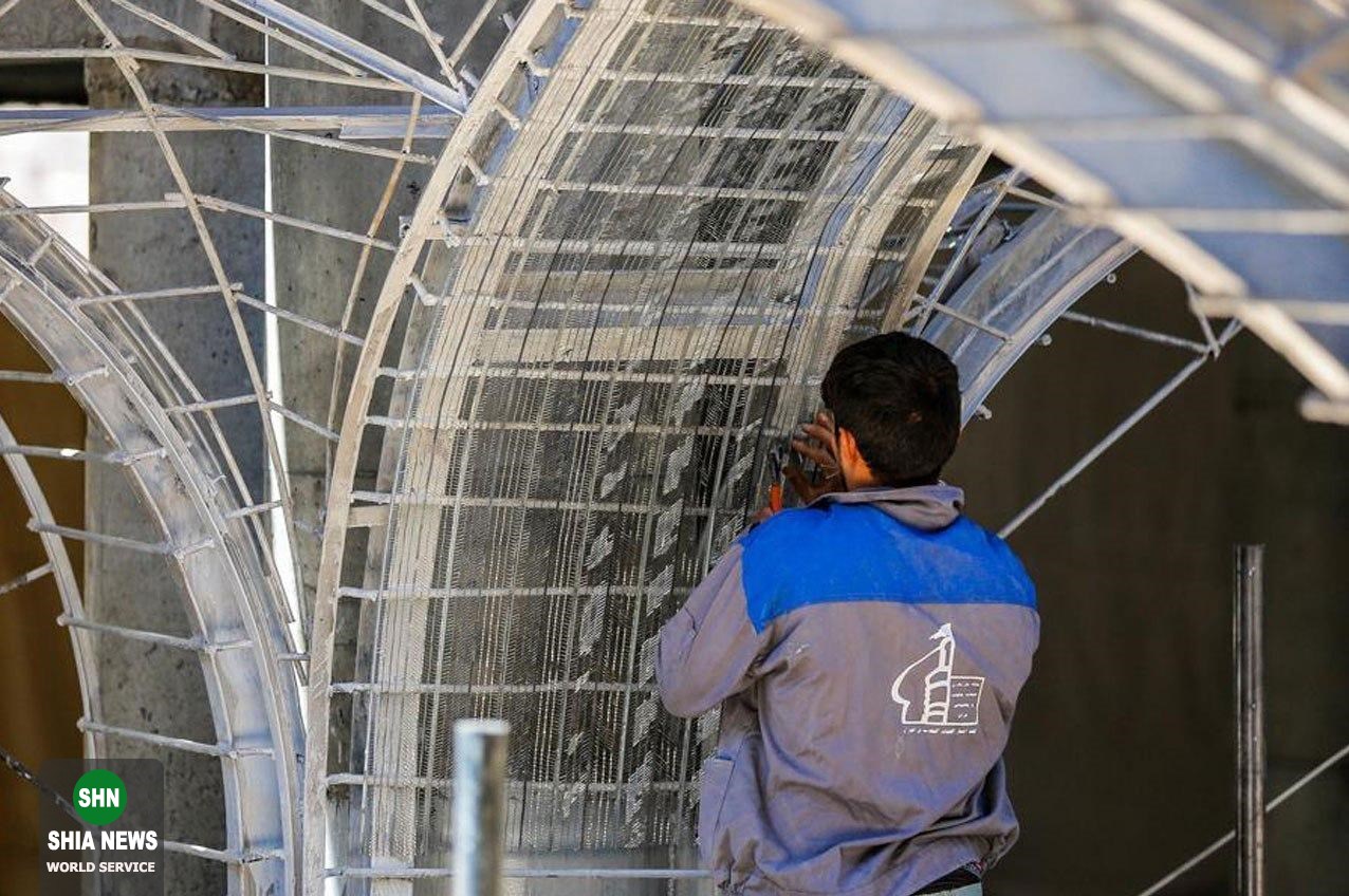 فعالیت کارگران ایرانی در عتبات عالیات