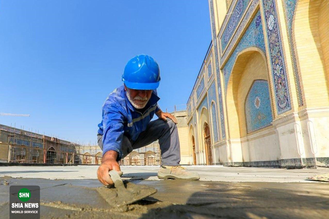 فعالیت کارگران ایرانی در عتبات عالیات