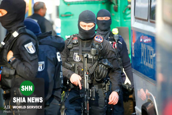یورش پلیس آلمان به مساجد و مؤسسات شیعی مرتبط با حزب الله + تصاویر