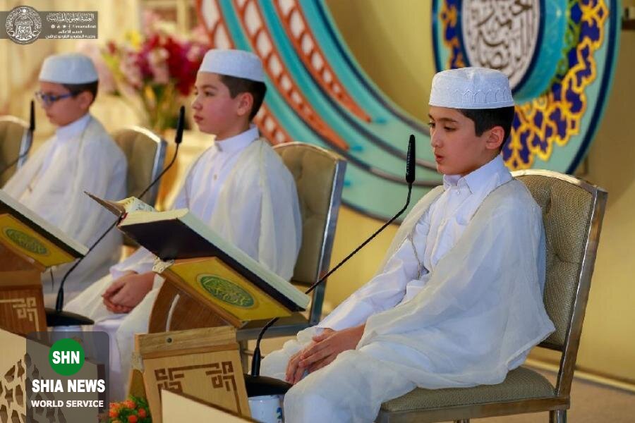 برنامه قرآنی حرم امیرالمؤمنین(ع) به مناسبت ماه رمضان