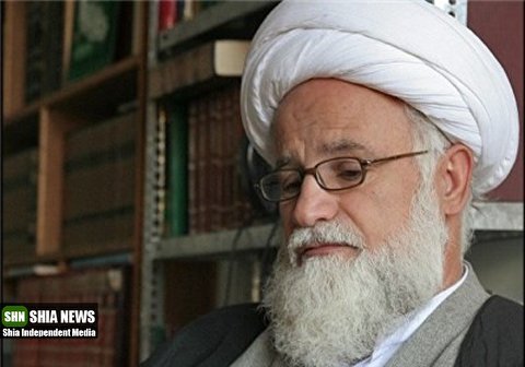 واکنش استاد یوسفی غروی به مداحی اخیر