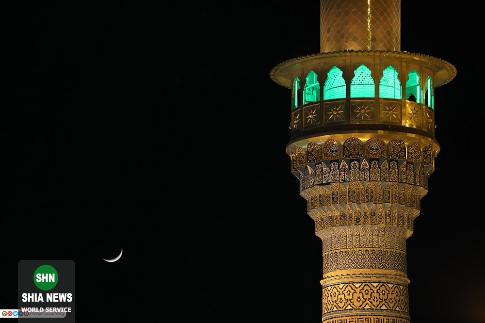 محفل قرآنی ماه رمضان در حرم مطهر کاظمین (علیهما السلام)