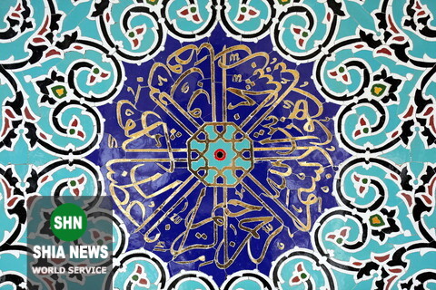تصاویری از آینه&zwnj;کاری و کاشی&zwnj;کاری حرم مطهر حضرت فاطمه معصومه(س)