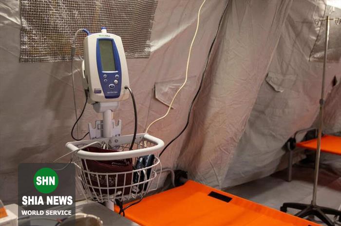 برپایی بیمارستان صحرایی جدید برای بیماران کرونا در مکه