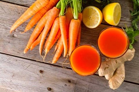 16 دلیل مهم برای آنکه آب هویج را با زنجبیل مخلوط کنید
