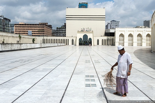 نگاهی به بزرگترین مسجد بنگلادش