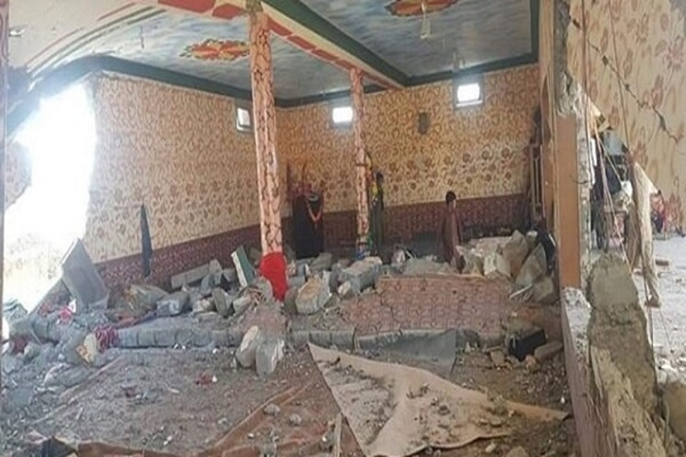 انفجار در حسینیه شیعیان منطقه پاراچنار 