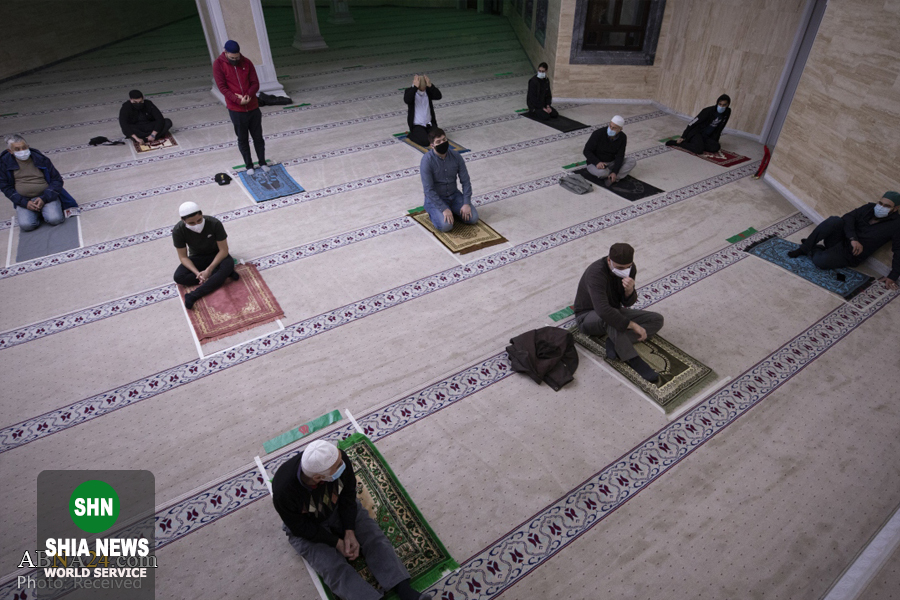 بازگشایی مساجد در آلمان