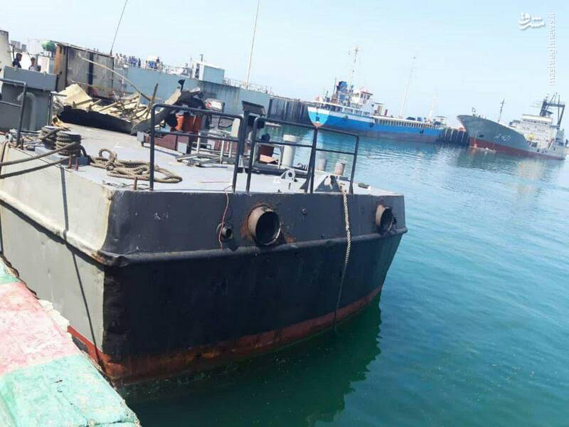 اولین تصویر از ناوچه کنارک
