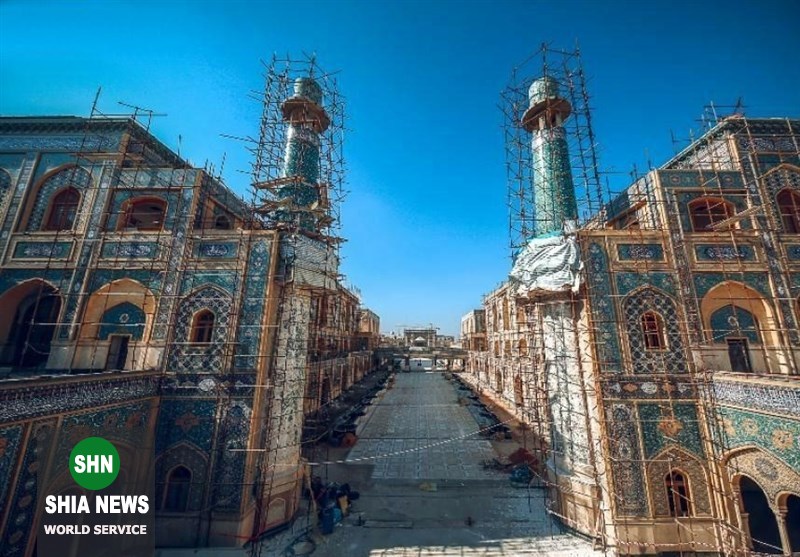 ویژگیهای شاخص طرح توسعه حرم علوی ویژگیهای شاخص طرح توسعه حرم علوی
