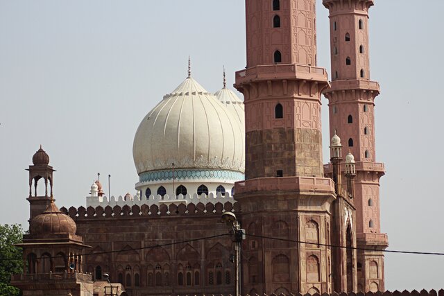 نگاهی به تاج‌المساجد بزرگ‌ترین مسجد هندوستان