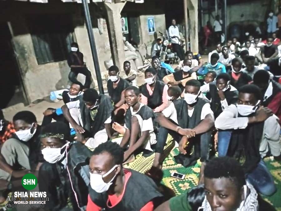 عزاداری شیعیان نیجریه در آستانه سالروز شهادت امام علی(ع)