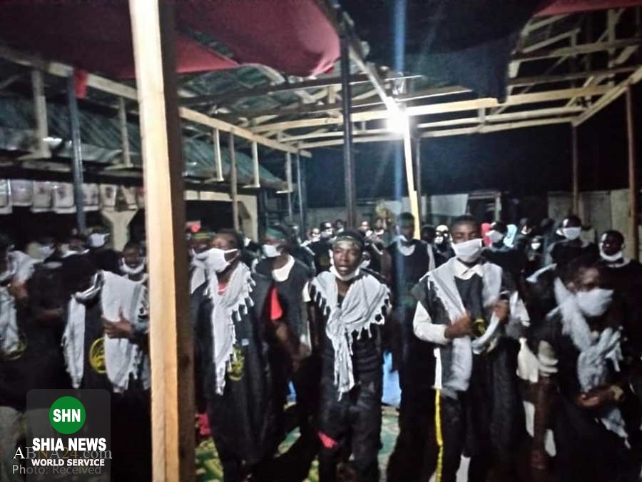 عزاداری شیعیان نیجریه در آستانه سالروز شهادت امام علی(ع)