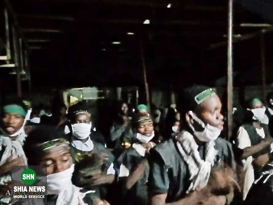 عزاداری شیعیان نیجریه در آستانه سالروز شهادت امام علی(ع)