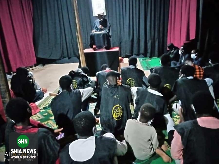 عزاداری شیعیان نیجریه در آستانه سالروز شهادت امام علی(ع)