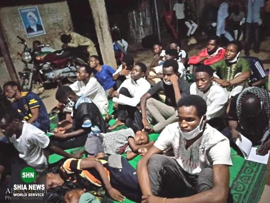 عزاداری شیعیان نیجریه در آستانه سالروز شهادت امام علی(ع)