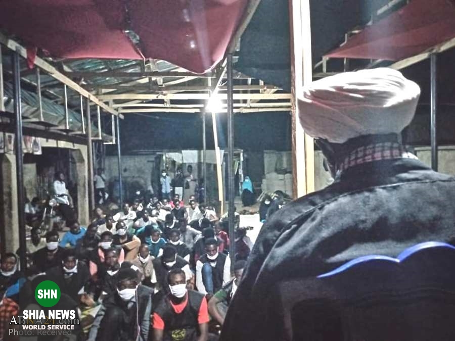 عزاداری شیعیان نیجریه در آستانه سالروز شهادت امام علی(ع)