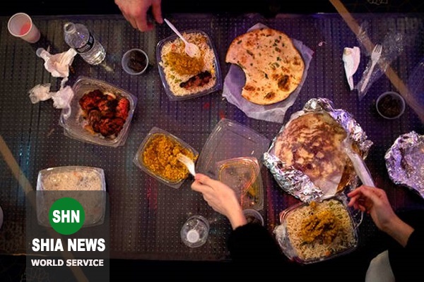 نذری مسلمانان نیویورک در ماه رمضان