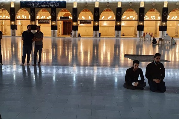 برگزاری مراسم شب ضربت خوردن امیرالمومنین(ع) در مسجد کوفه