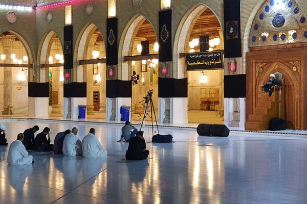 برگزاری مراسم شب ضربت خوردن امیرالمومنین(ع) در مسجد کوفه
