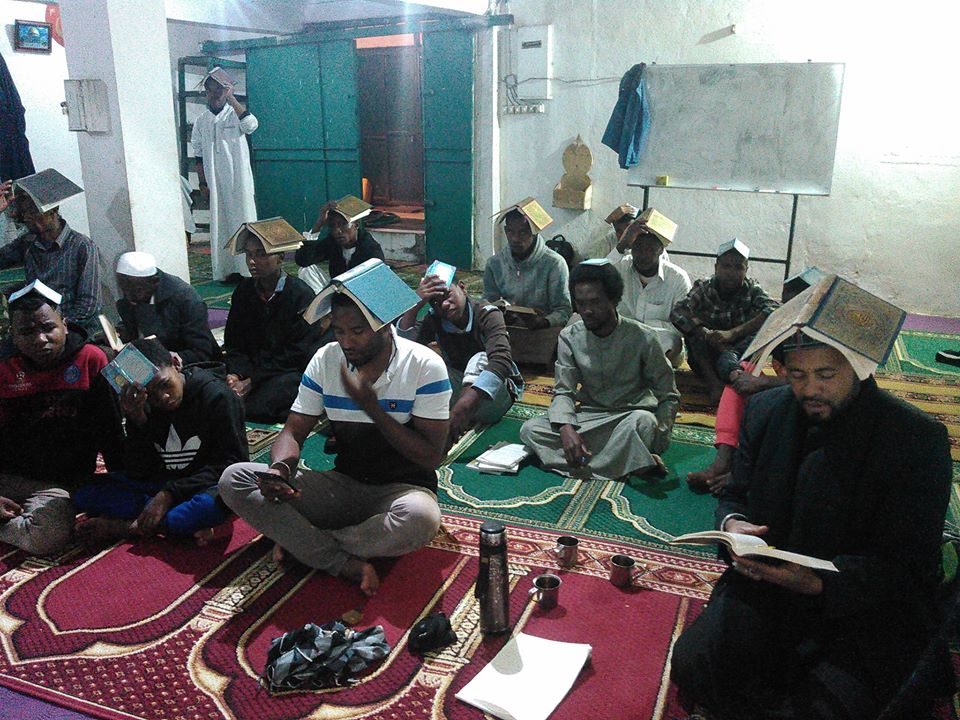 برگزاری مراسم احیای شب قدر در مرکز اهل بیت(ع) کشور ماداگاسکار