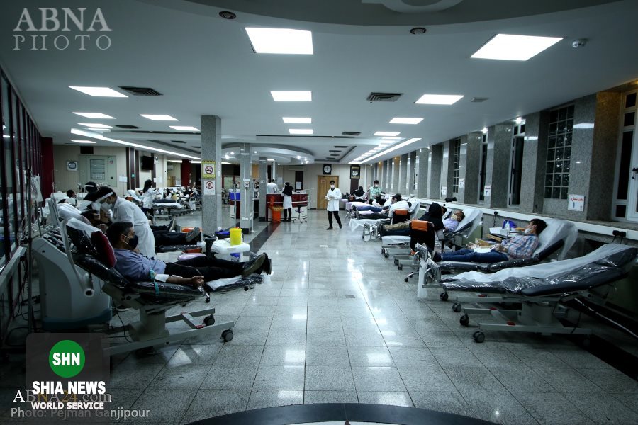 اهدای خون در شب&zwnj;های قدر در اصفهان