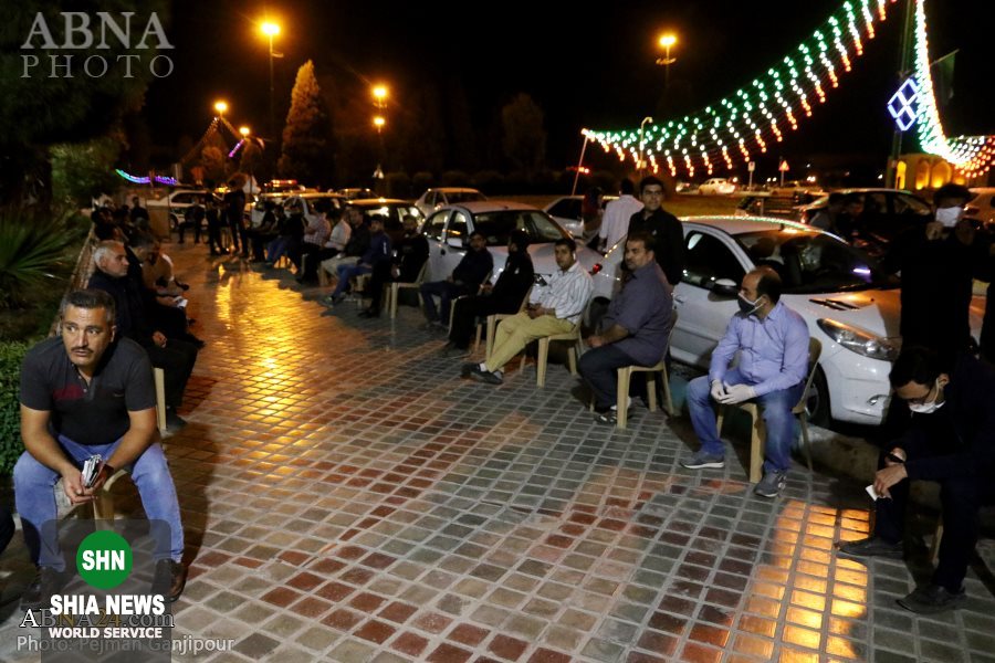 اهدای خون در شب‌های قدر در اصفهان
