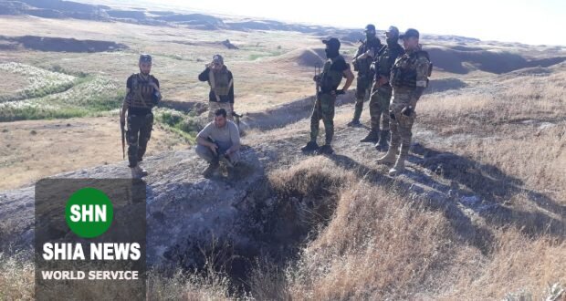 بستن گذرگاه نفوذی داعش در کرکوک