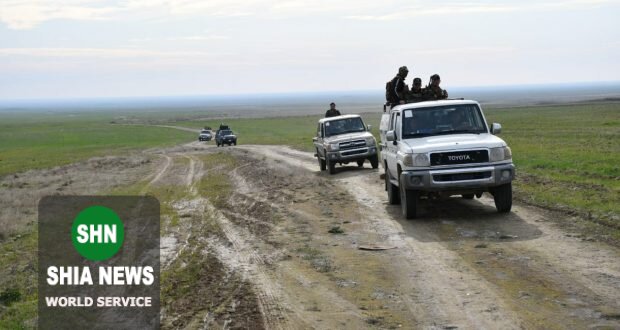 بستن گذرگاه نفوذی داعش در کرکوک