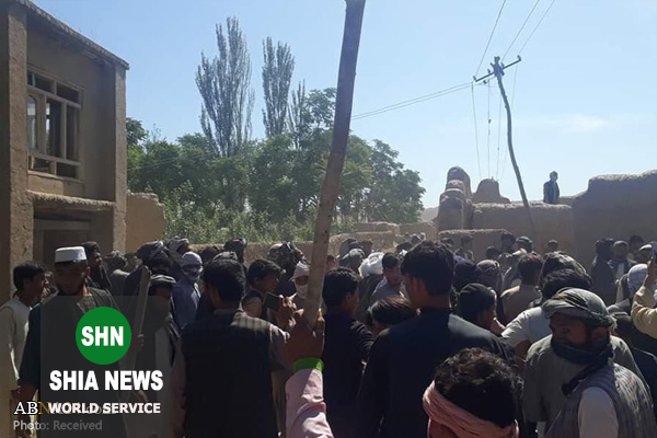 قیام مردم شیرین تگاب فاریاب علیه طالبان + تصاویر