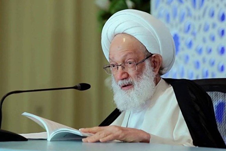 واکنش شیخ عیسی قاسم به ممنوعیت پخش قرآن از بلندگوی مساجد بحرین در ماه رمضان