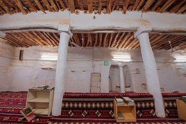 بازسازی مسجد ۲۶۶ ساله عربستان