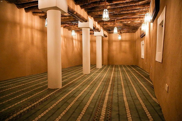 بازسازی مسجد ۲۶۶ ساله عربستان