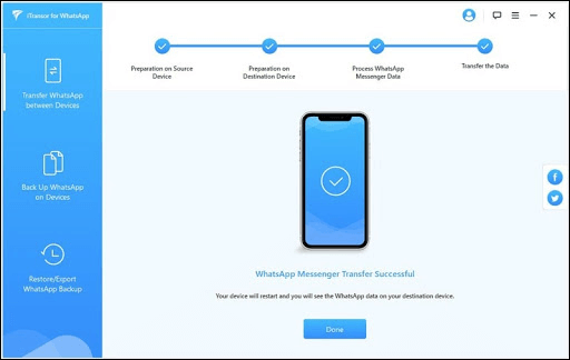 انتقال پیام‌های واتساپ به گوشی جدید چگونه انجام می‌شود