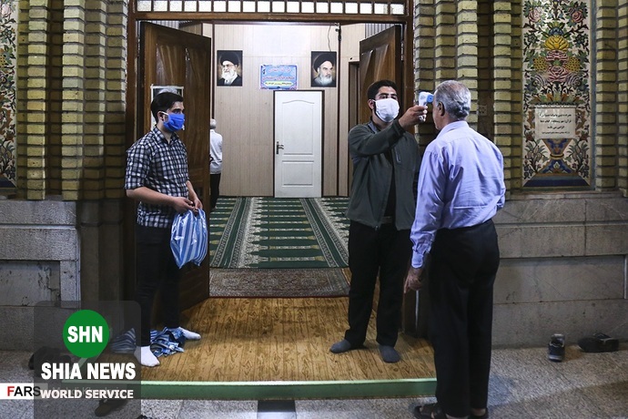 بازگشایی مساجد تهران بازگشایی مساجد تهران
