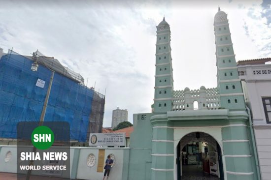 مساجد فراموش شده سنگاپور