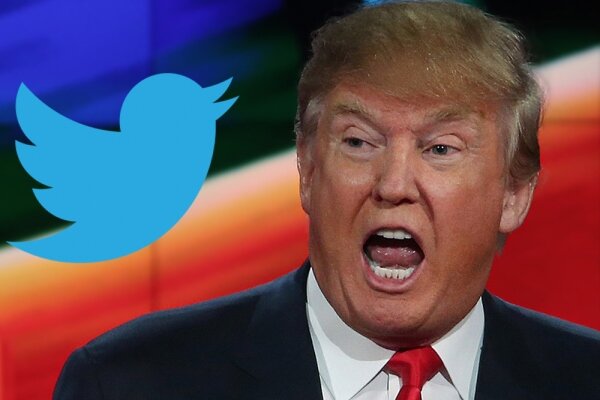 توئیتر به ترامپ برچسب «نژادپرستی» زد
