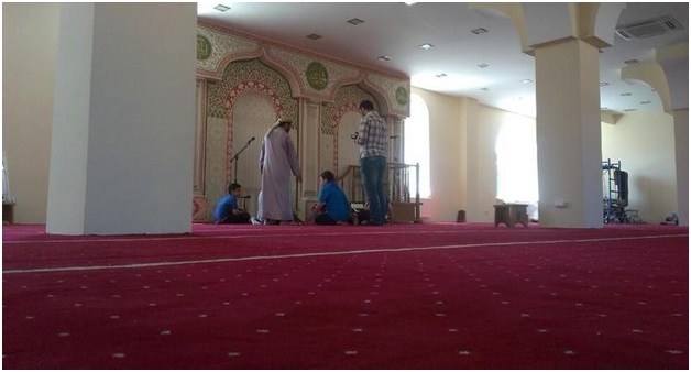 مسجدالنور مرکز فرهنگ اسلامی اوکراین