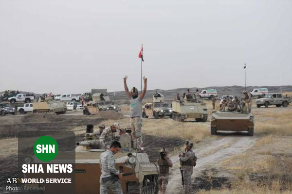 عملیات نیروهای عراقی علیه داعش در کرکوک