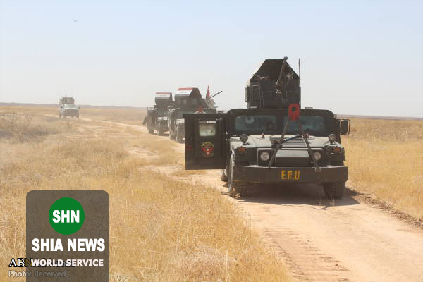 عملیات نیروهای عراقی علیه داعش در کرکوک