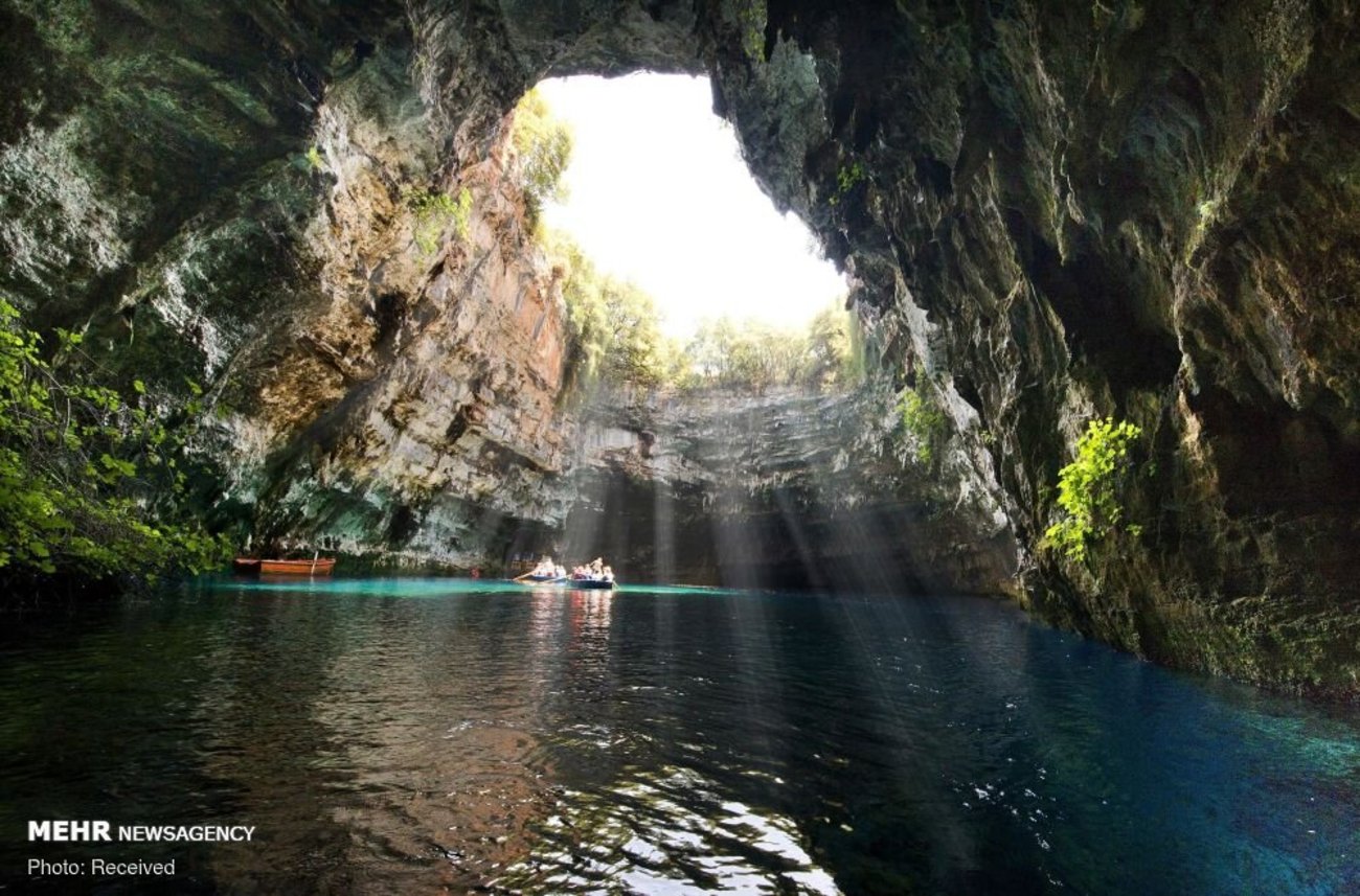 زیباترین غار‌های جهان