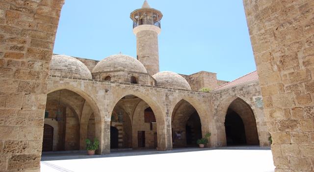 مسجد جامع العمری قدیمی ترین مسجد در قلب بیروت