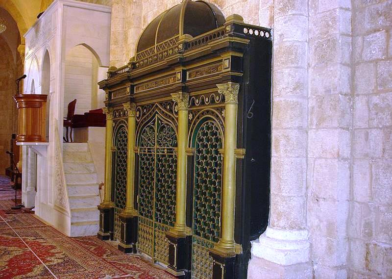 مسجد جامع العمری قدیمی ترین مسجد در قلب بیروت