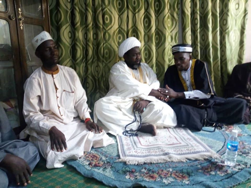 دیدار علمای تیجانی نیجریه با نماینده شیخ زکزاکی