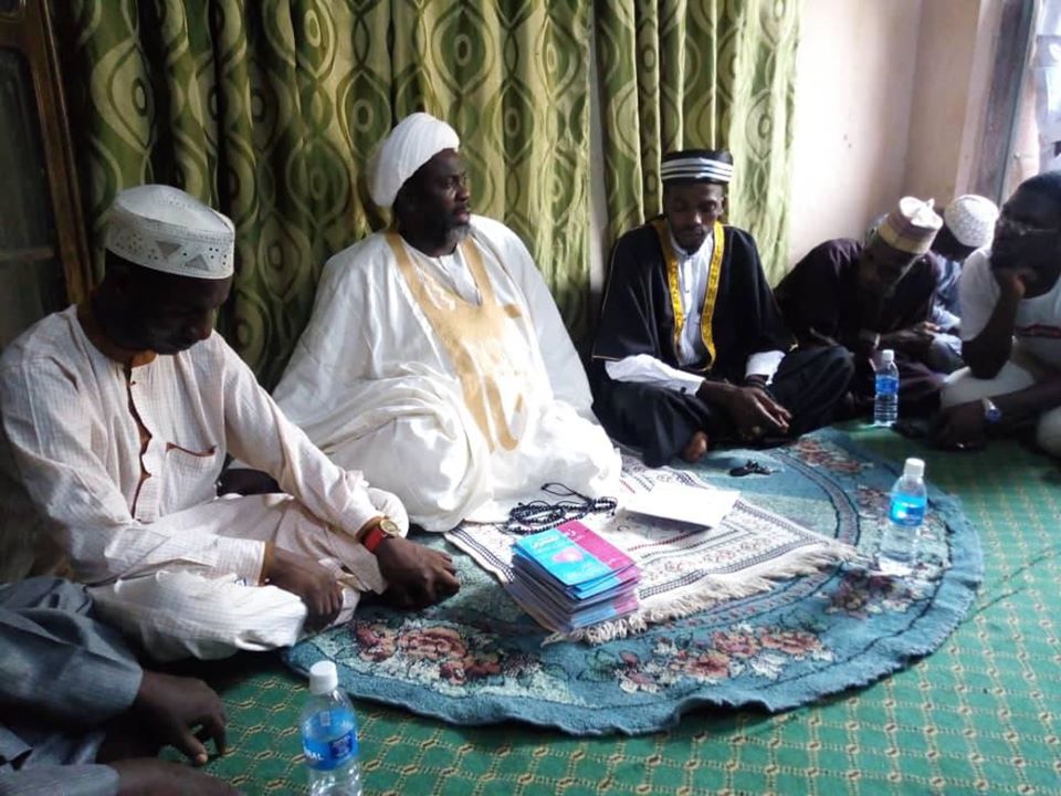 دیدار علمای تیجانی نیجریه با نماینده شیخ زکزاکی